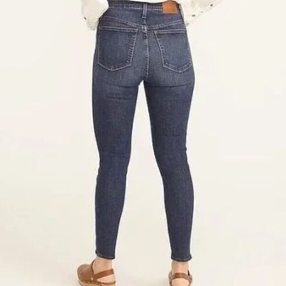 JCrew Curvy toothpick jean in Dryden wash‎ Size 25 NWT IN PACKAGING - Picture 2 of 7